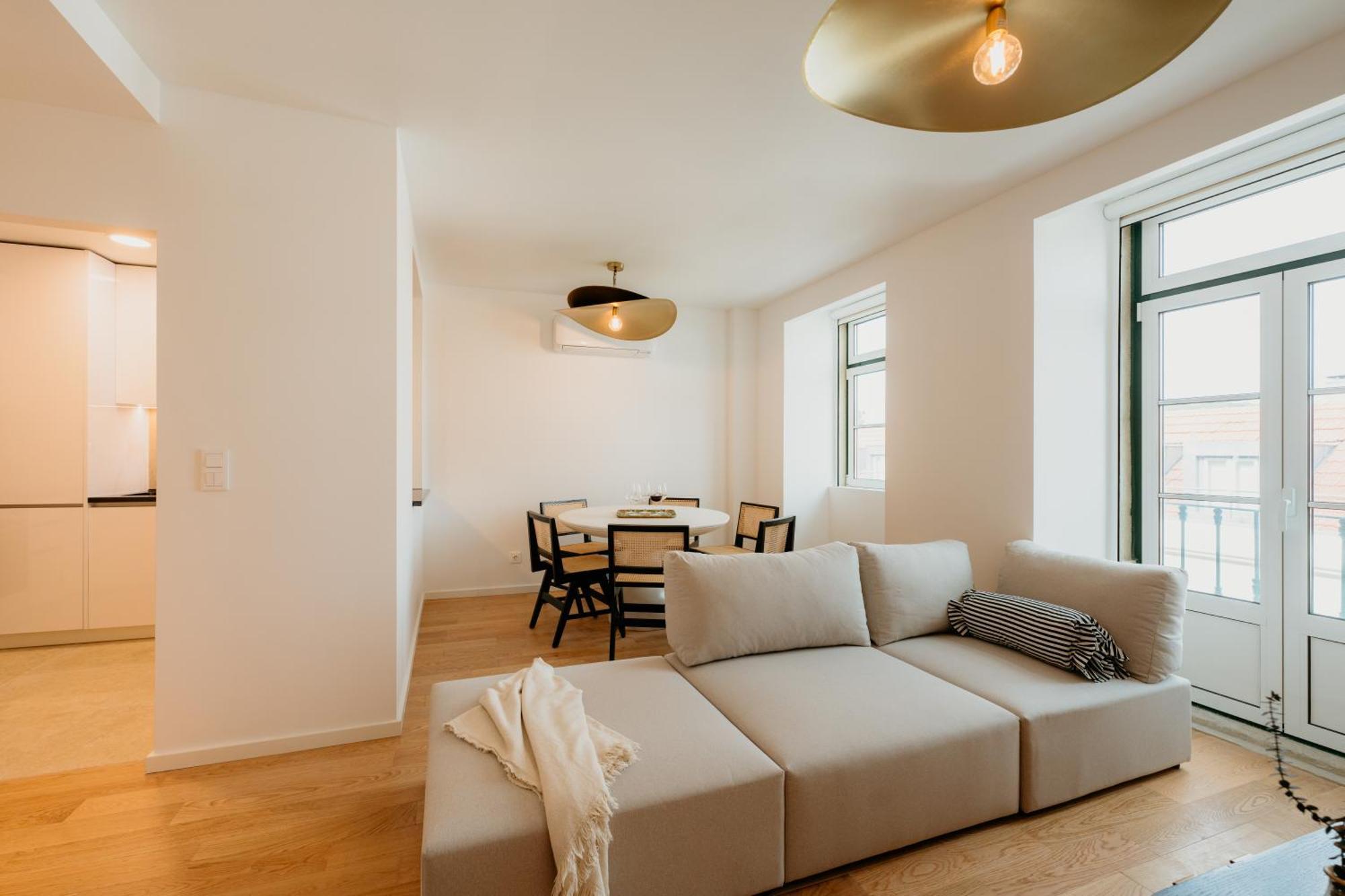 Mary Pink - No 2c - Elegant Two-bedroom Appartement Lisboa
